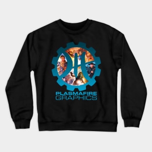 Plasmafire Graphics Logo Frame Tee #1 Crewneck Sweatshirt